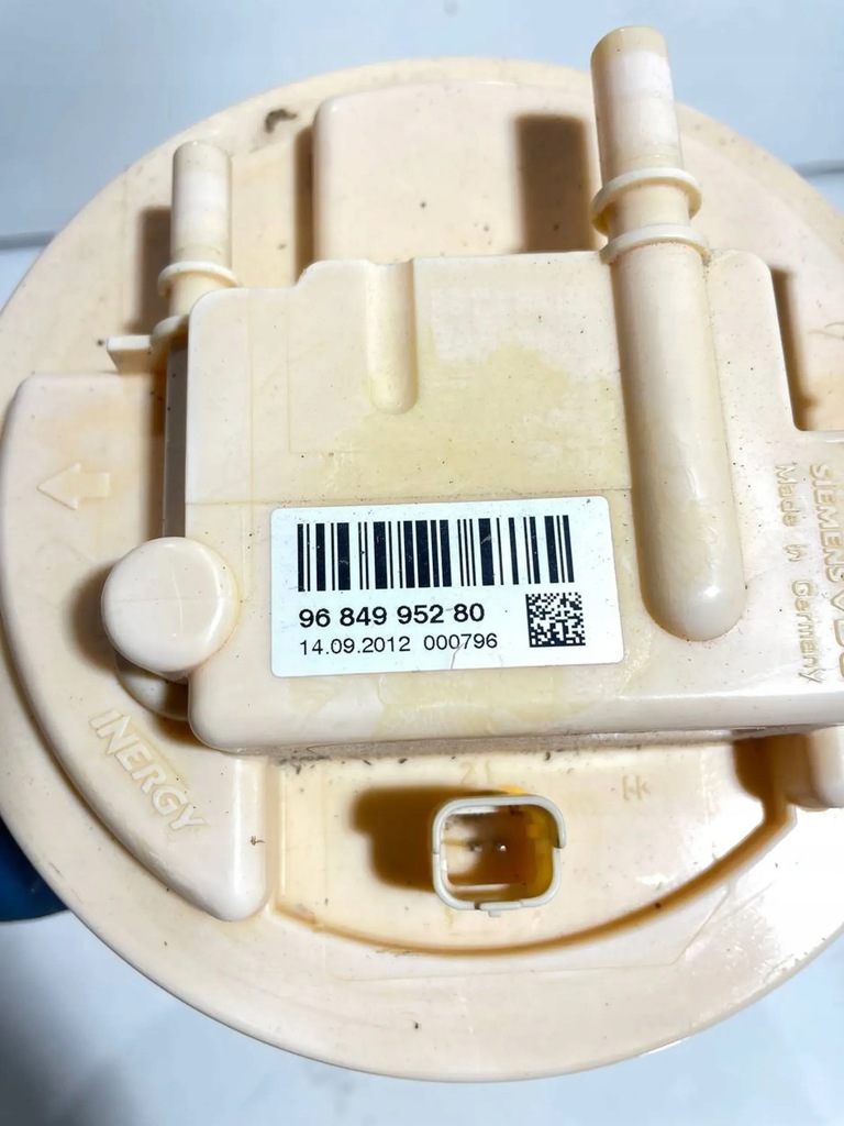 KRAFTSTOFFPUMPE PEUGEOT PARTNER CITROEN BERLINGO III 3 1.6 HDI - 9684995280 Product image