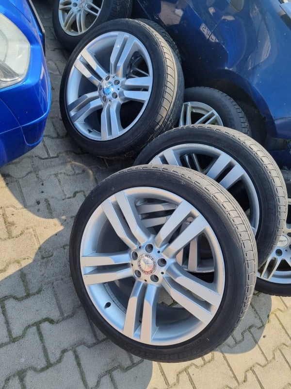 FELGEN REIFEN MERCEDES GLK W204 255/40R20 BRIDGESTONE Product image