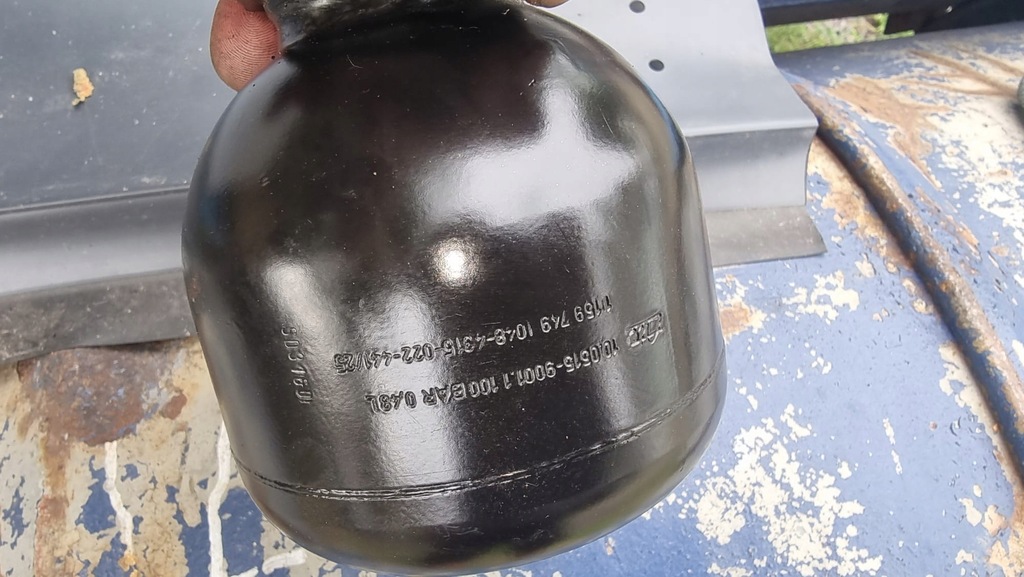 Birnenbatterie ATE Bremsen BMW 8 E31 850 840 1159749 10.0515-9001.1 Product image