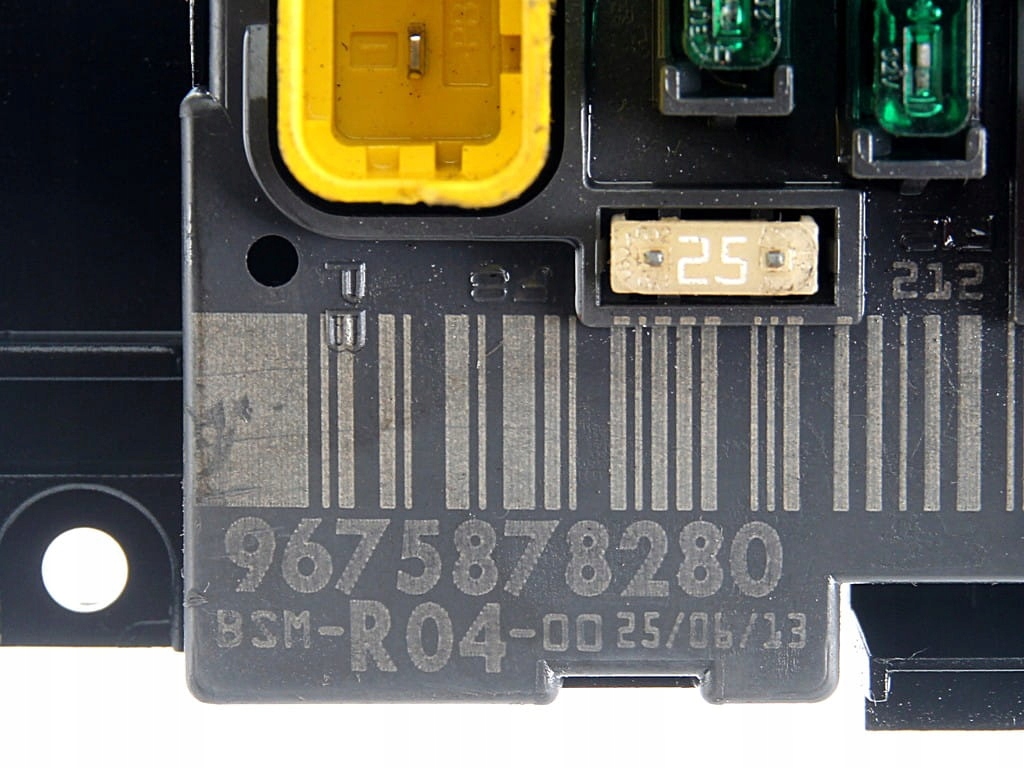 BSM Citroen Berlingo C4 C8 Jumpy III Peugeot 307 308 807 Experten III -Modul Product image