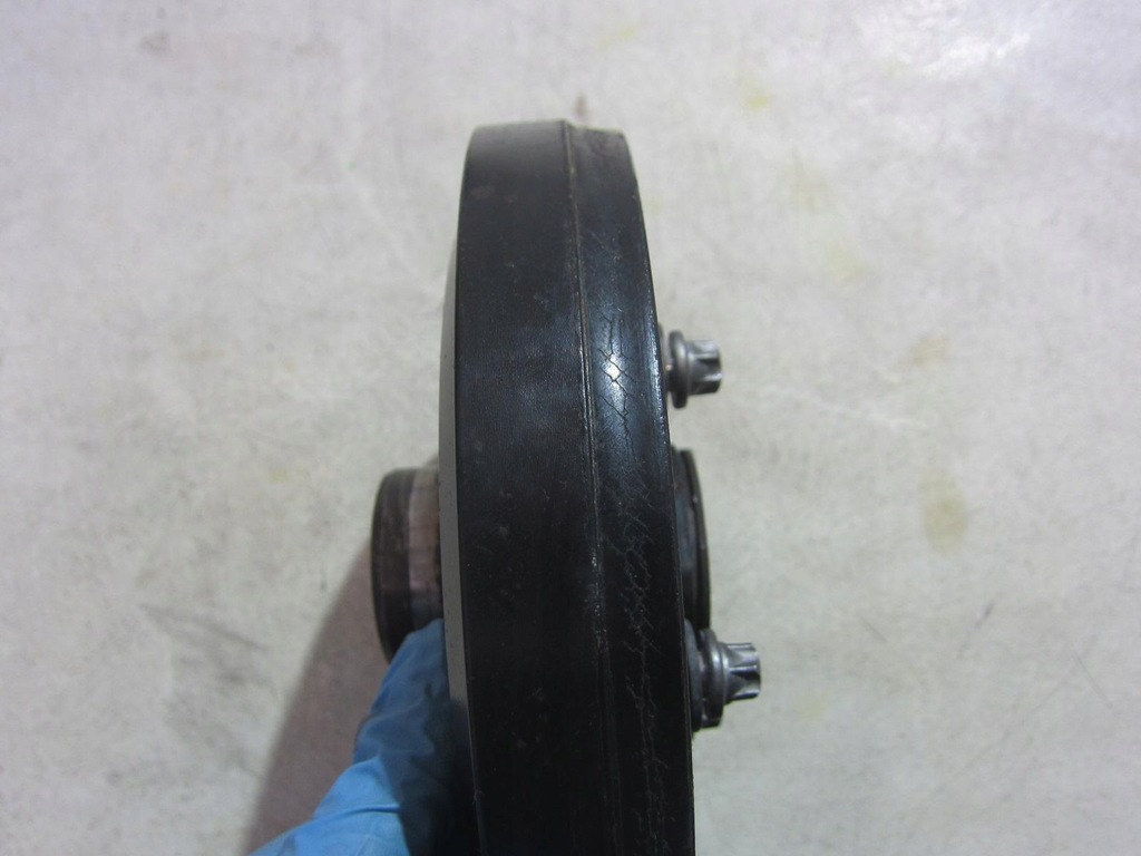 BMW F10 550 N63 F07 WELLENRIEMENSCHEIBE 11237570263 Product image
