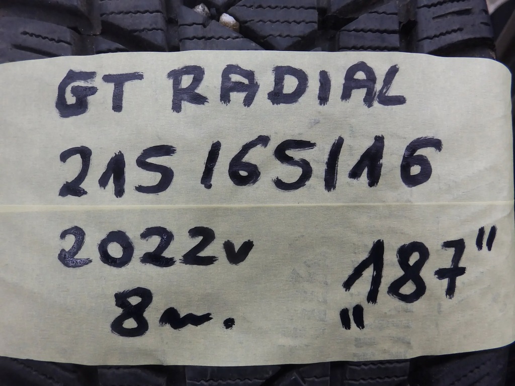 GT Radial WinterPro 2 215/65/16 98H Winterreifen Product image