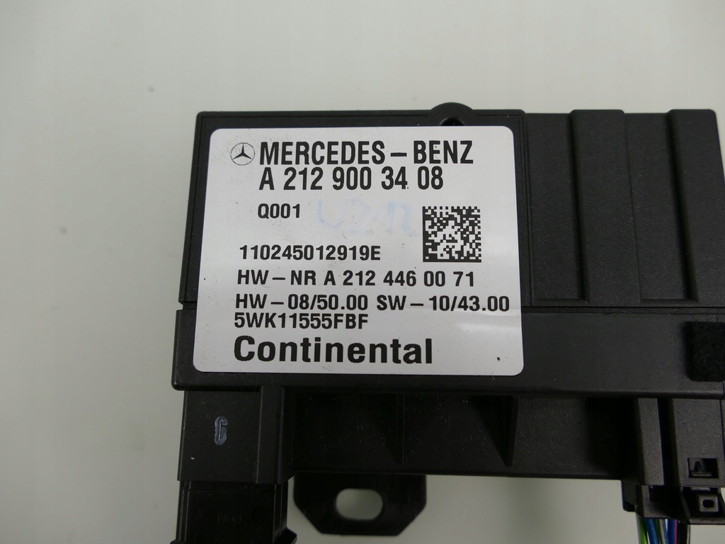 MERCEDES W212 2.2 CDI KRAFTSTOFFPUMPENMODUL A207 W204 Product image