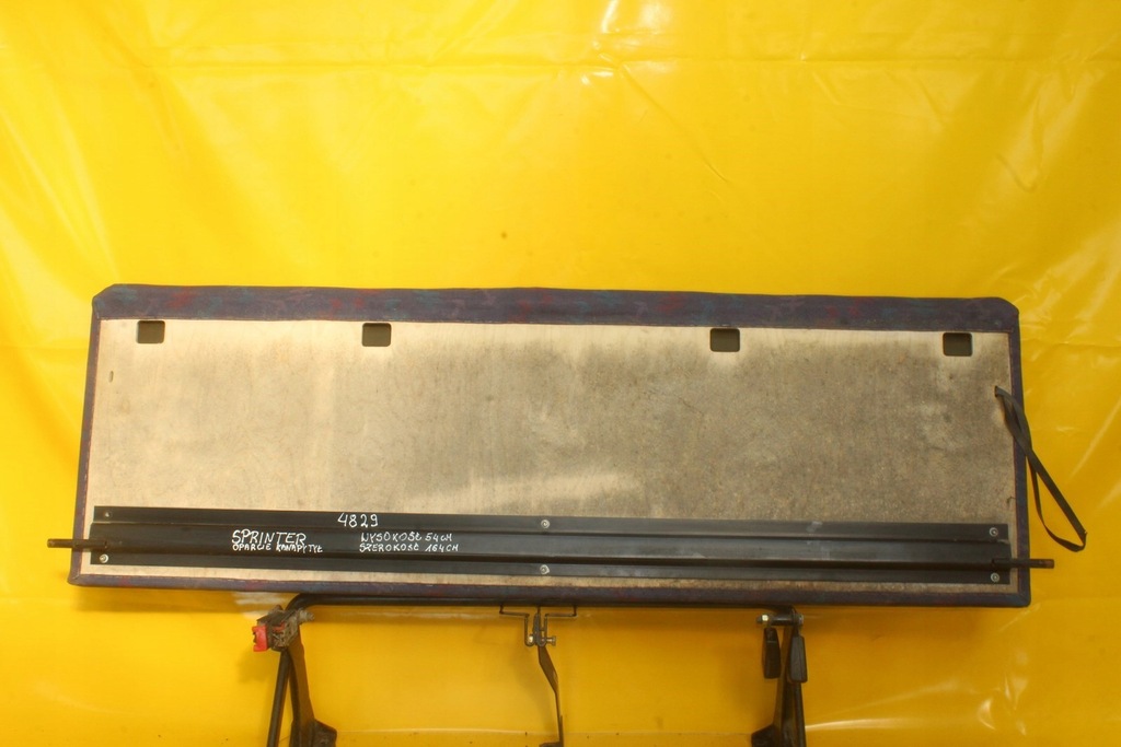 Hecksofa Mercedes Sprinter VW LT Material Dubel Kabine Product image