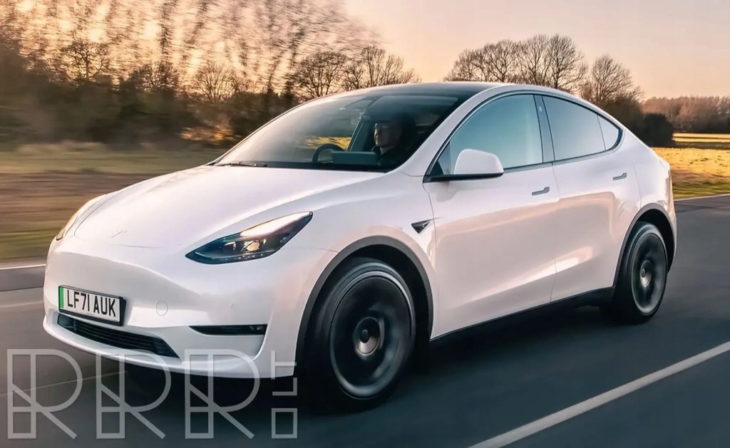 TESLA MODEL Y 2023 PAW PILLOW MOTORHALTERUNG 1093278-00-B Product image