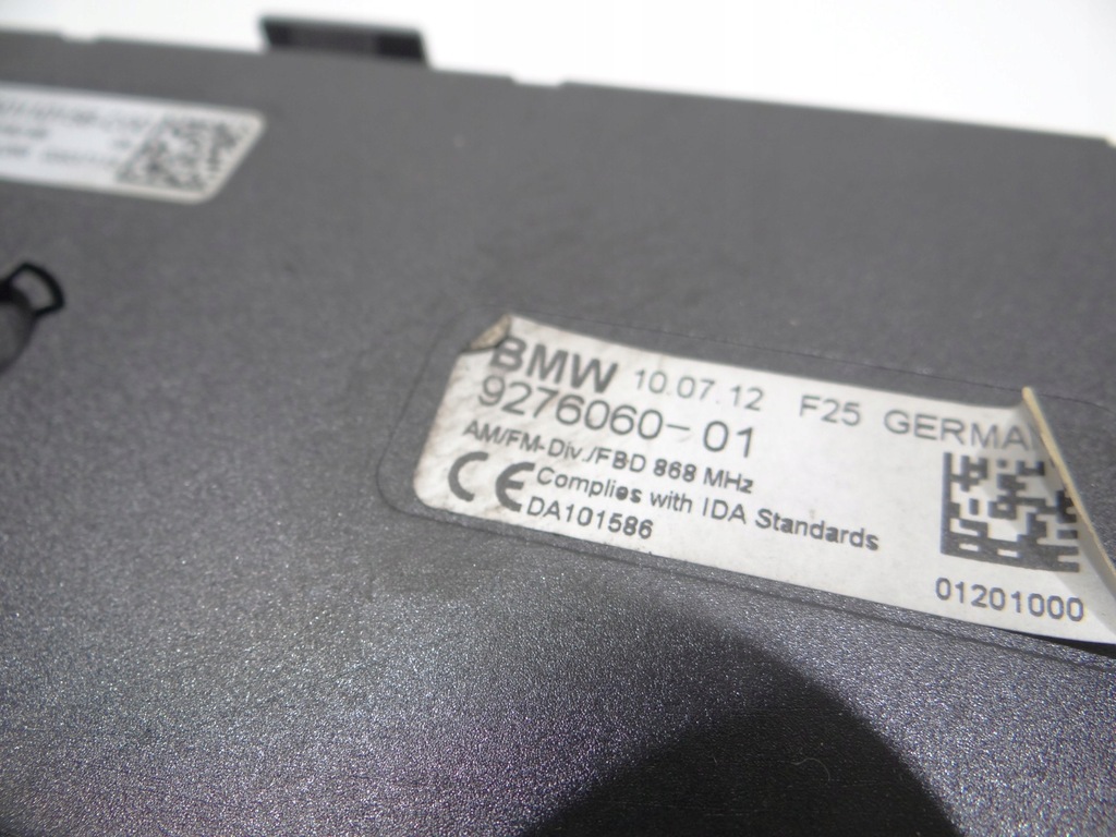 Diversity BMW X3 F25 OE 9276060 Antennenverstärker Product image