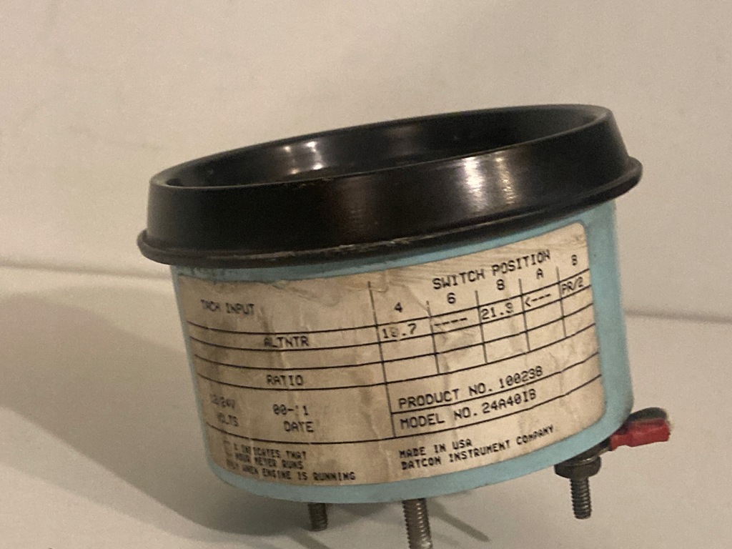 Datcon Drehzahlmesser 12/24 0–4000 U/min – Datcon Product image