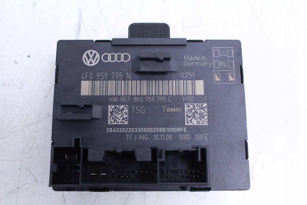 TÜRSTEUERMODUL AUDI A4 B8 08 Product image