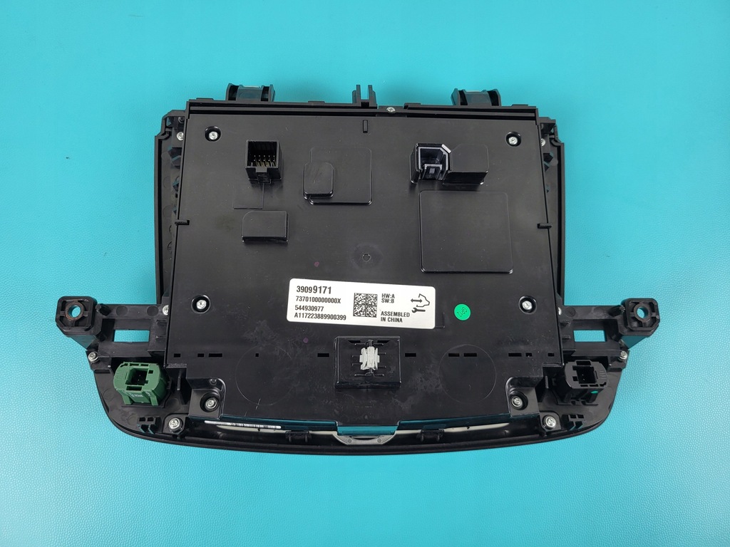 OPEL INSIGNIA B 17r ANZEIGEBILDSCHIRM NAVIGATION 39099171 Product image