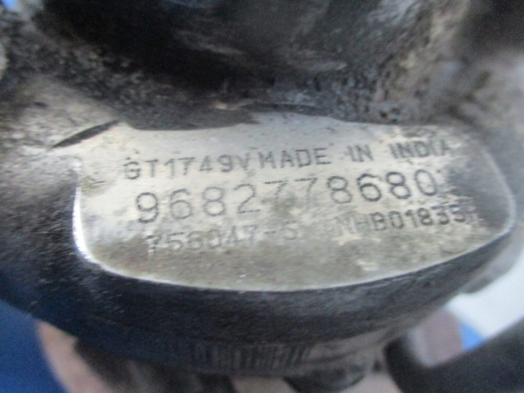CITROEN C5 III 2.0HDi RH01 TURBINE TURBOLADER 9682778680 Product image