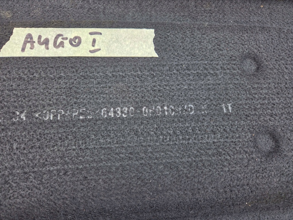 Toyota Aygo und Kofferraum 64330-0H010 05-2014 Product image