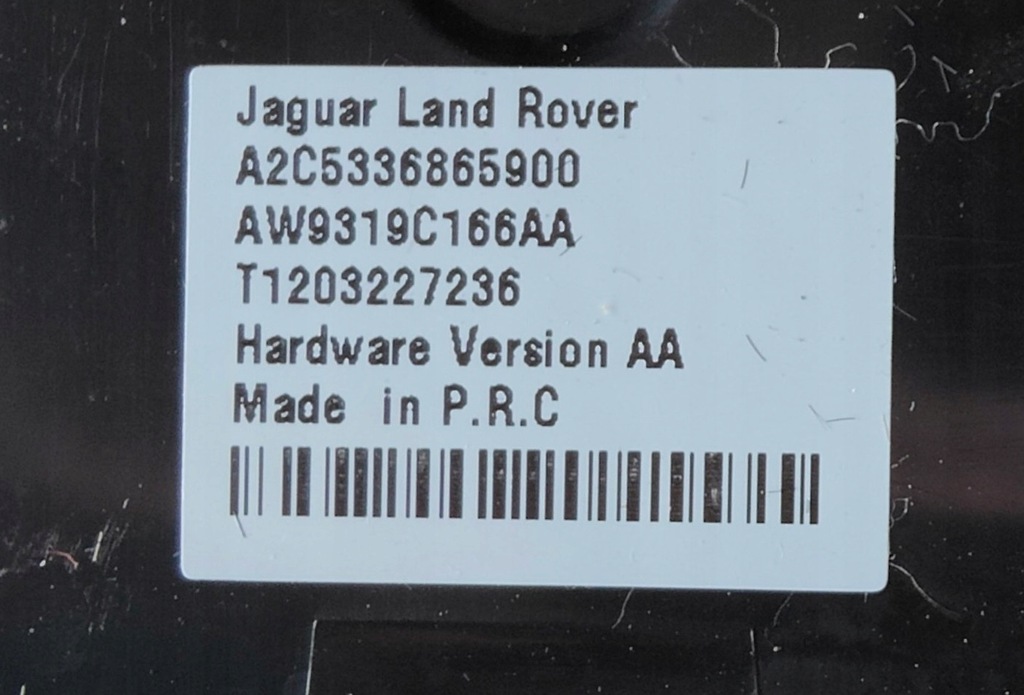 Jaguar XF 2012 USB NEST AW93-19C166-AA Product image