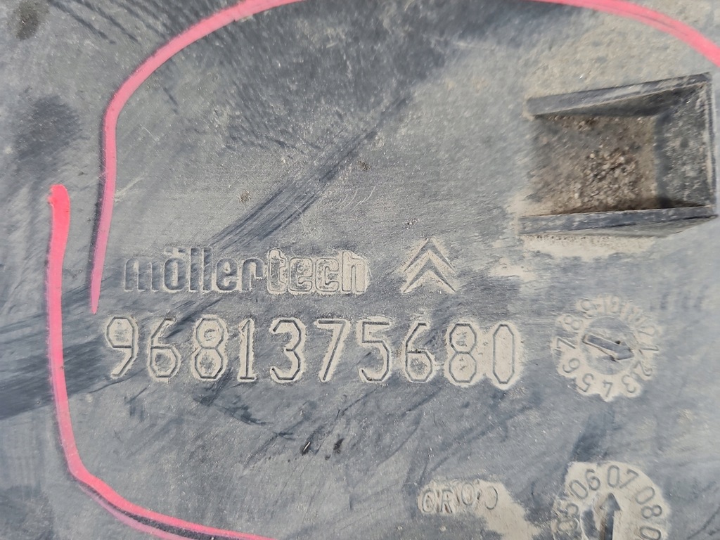 Vorderradkasten links CITROEN C4 I 9681375680 Product image