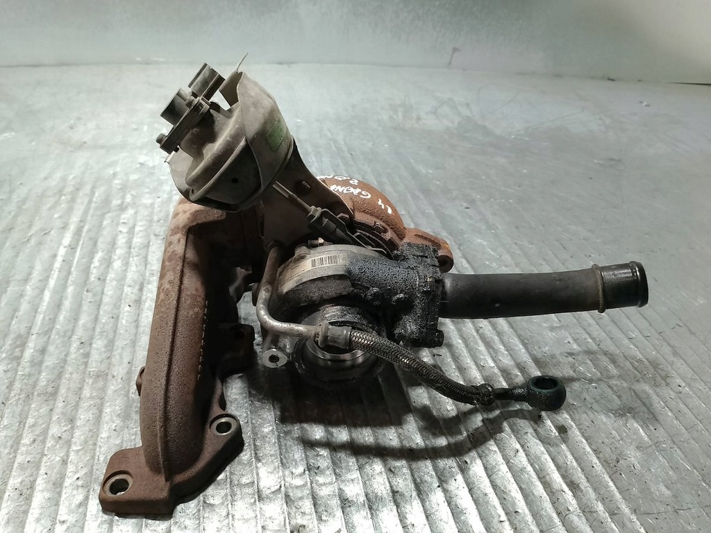 TURBINE MIT VERTEILER CITROEN C4 GRAND PICASSO 9682778680 2.0 HDI Product image