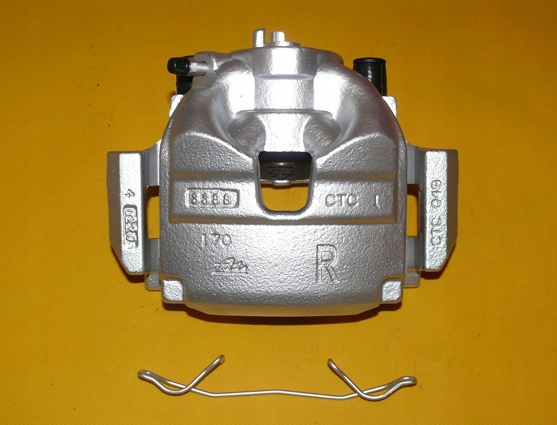 BREMSSÄTTEL BÜGEL LINKS RECHTS VORNE HONDA ACCORD 8 VIII 296/25mm 08r- Product image