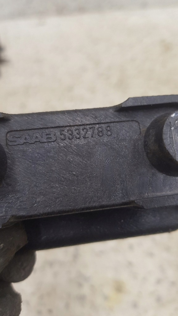 GRIFF HINTERER HOODLEAD SAAB 9-5 95 LIFT SEDAN Product image