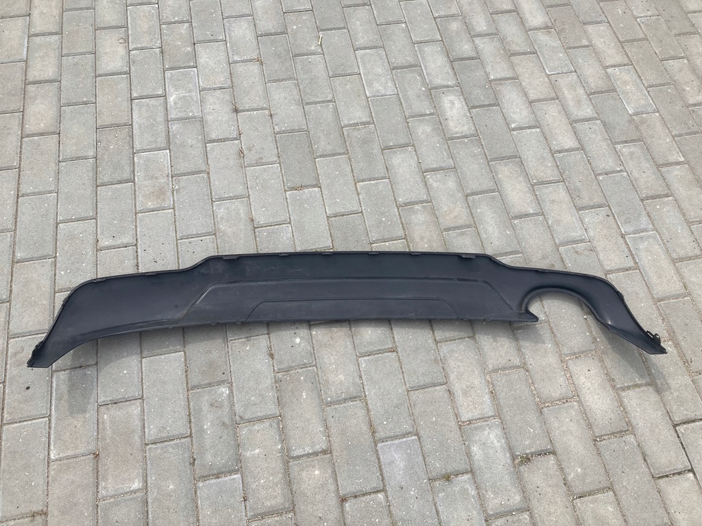 MERCEDES-BENZ W204 LIFT SPOILER DIFFUSER REAR STOßSTANGE ROCK A2048853738 Product image