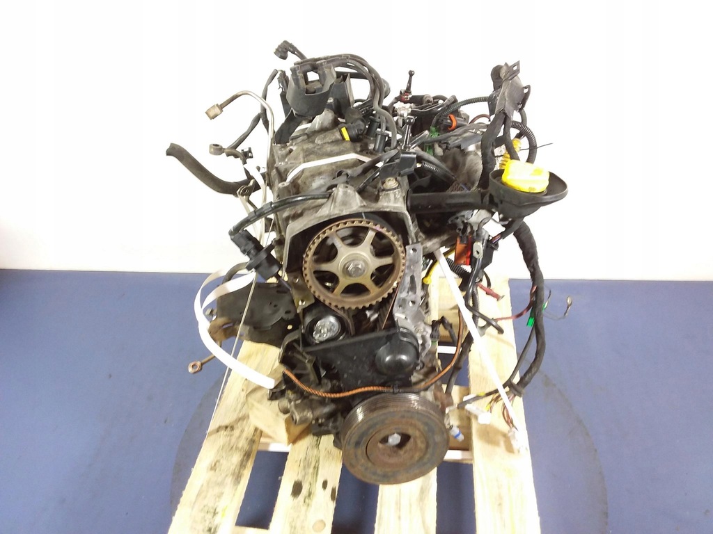 RENAULT CLIO III 1.2 B 100 PS MOTOR D4FH784 Product image
