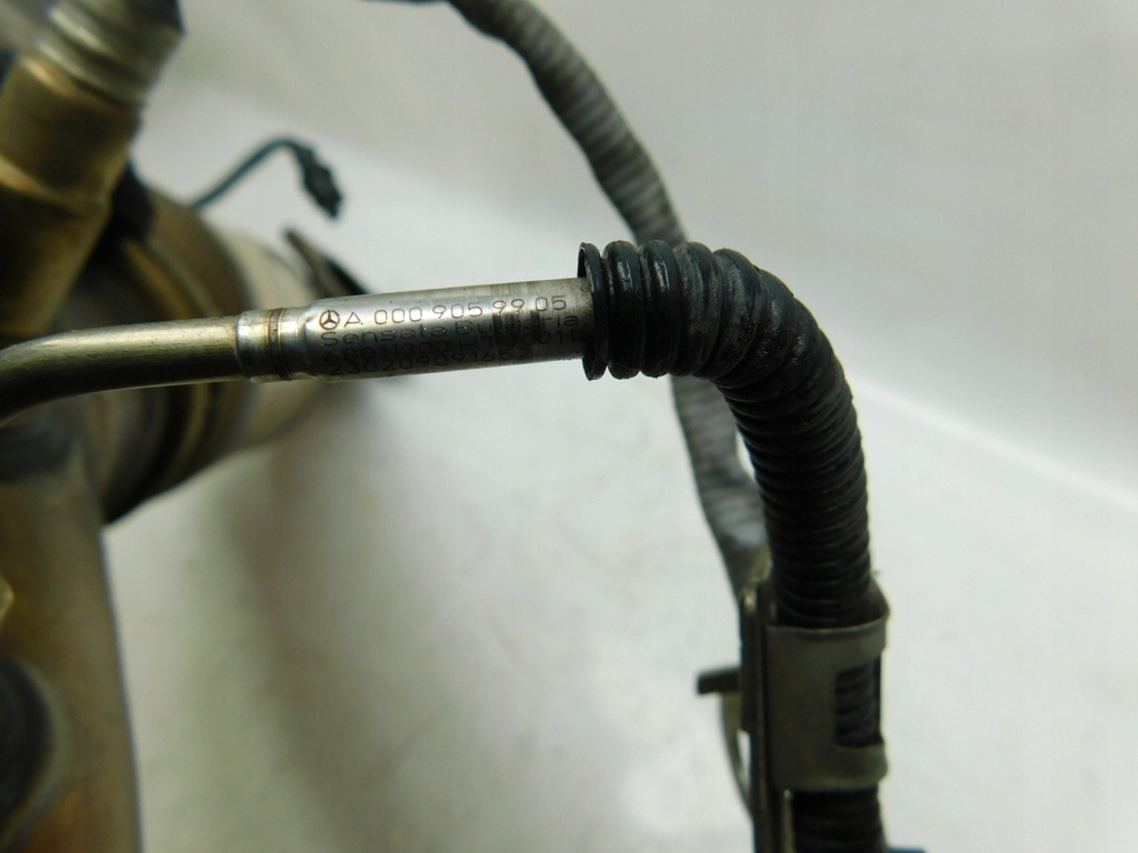 DPF Festpartikelfilterkatze. - Mercedes W213 3.0 CDI 350CDI A2134901214 Product image