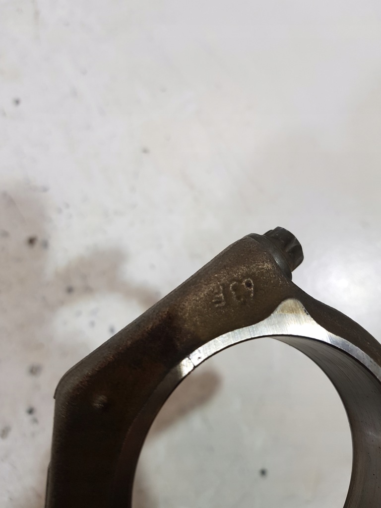 KOLBEN PLEUEL 0841W BMW X1 E84 F10 F30 F11 2.0B N20B20A Product image