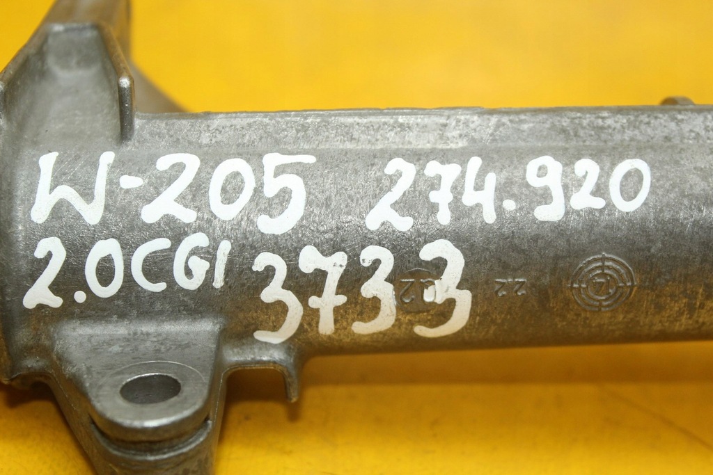 Mercedes W205 274.920 2,0 CGI A2742000053 Wasserrohrleitung Product image