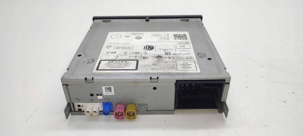 RADIO SD-KARTENLESER NAVIGATION VW GOLF VII POLO 6R6C PASSAT 3Q0035846 Product image