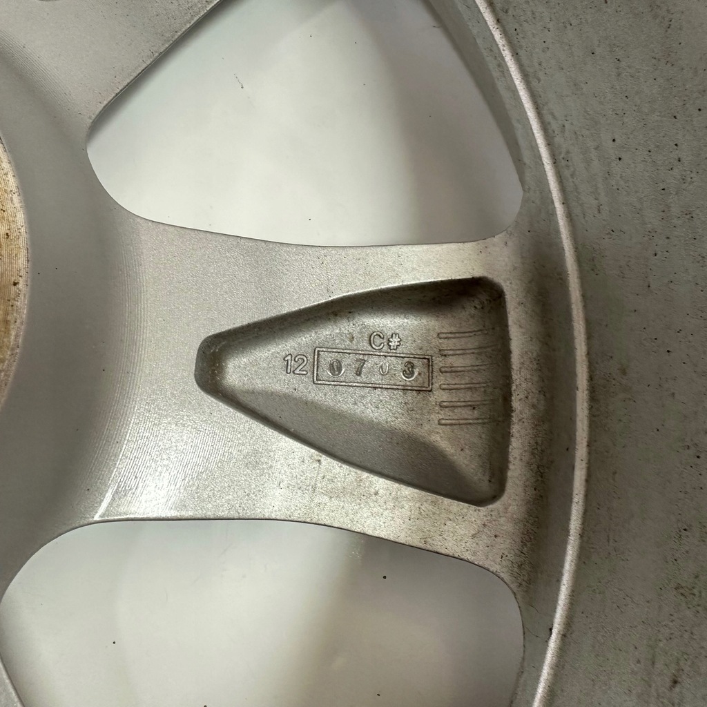1FA Felge 17 Nissan 5x114,3 7J ET47 ø66,1 D0300-BA61A Product image