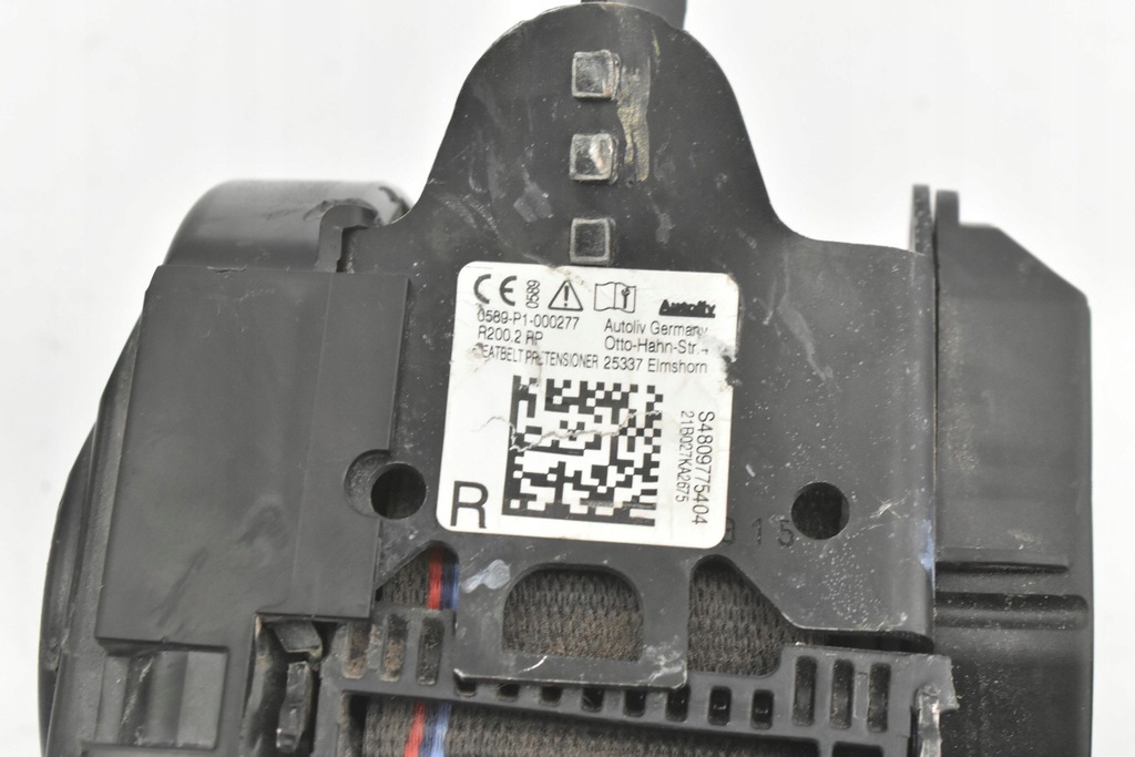 Sicherheitsgurt rechts hinten BMW 4 G22 G23 G82 G83 Product image