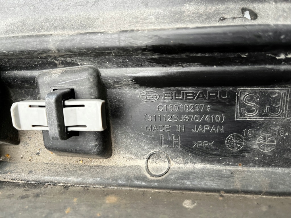 SUBARU FORESTER S14 2019 – TÜRLEISTE L-L Product image