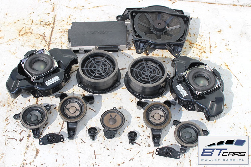 Audi A8 Lautsprecher Redner + Verstärker 4G0035223B Bose 4H 4H0 4H035397 4H00 Product image
