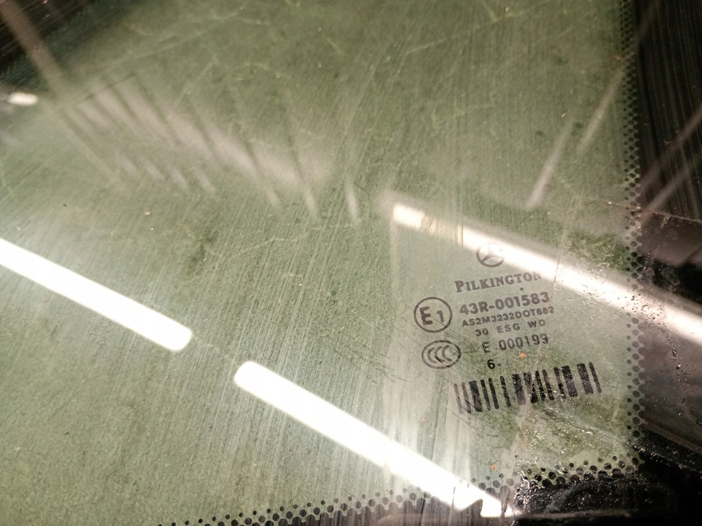 Caroseric Glass Right Mercedes B-Klasse W245 06R Product image