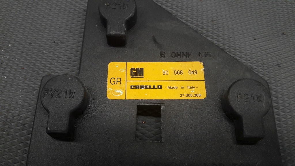 90568049 Lampeneinsatz, links hinten, Opel Vectra B Product image