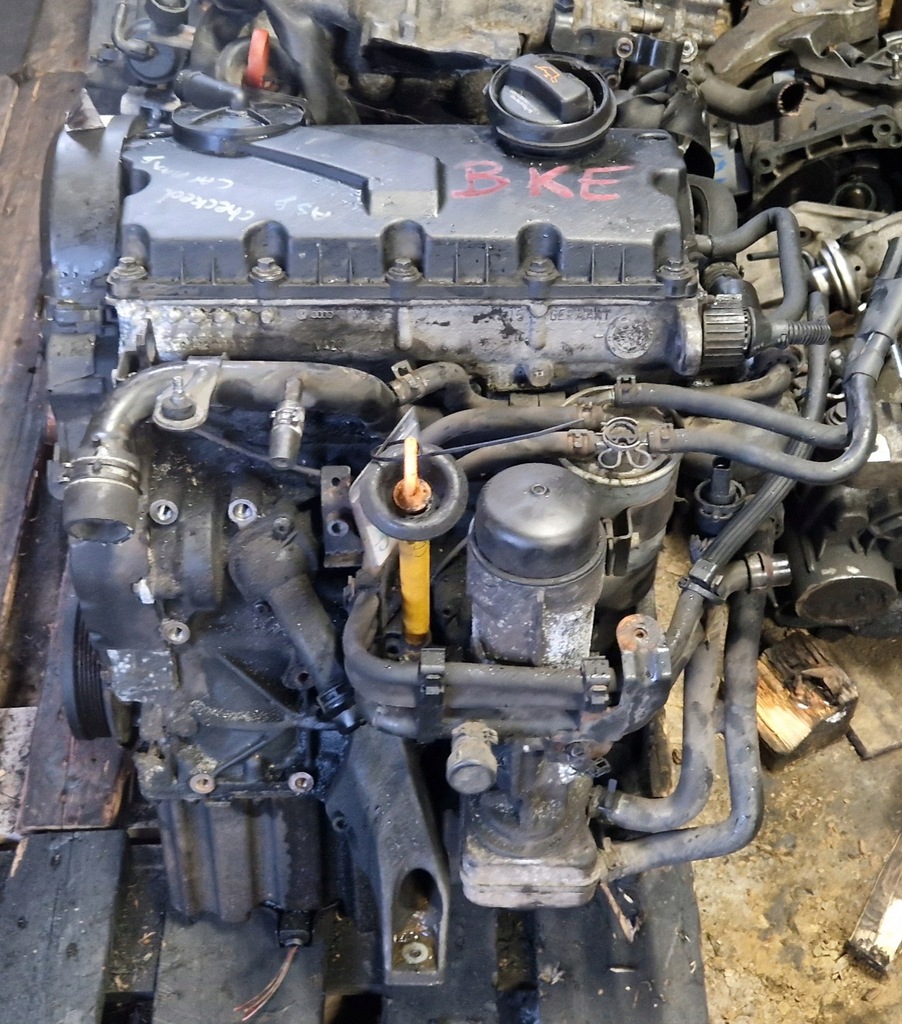 Motorposten 1.9 TDI BKE 115 PS Audi a4 b6 b7 Product image