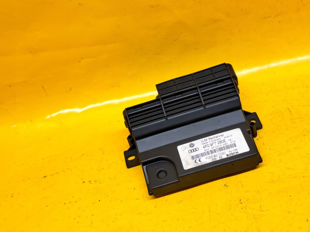 STEUERGERÄT STROMVERSORGUNGSMODUL AUDI A6 C6 04-08 4F0907280E. Product image