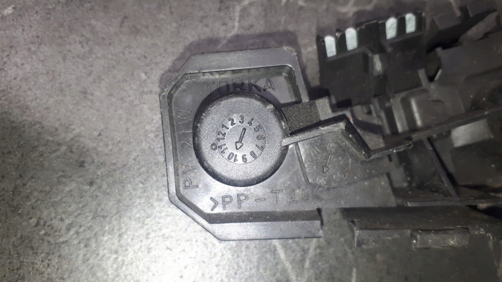 Linker Heckleuchteneinsatz Opel Omega B II 00 Product image