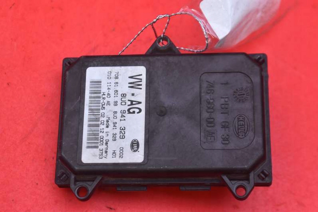 XENON-LENKMODUL RECHTS 8U0941329 VW TOUAREG 2 II 7P 10-14 Product image