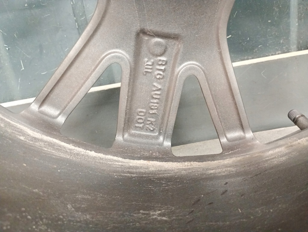 8W0601025DH Aluminium RIM 8.5JX19H2 ET40 5X112 ADI SPORT A4 B9 8W A5 S5 Product image