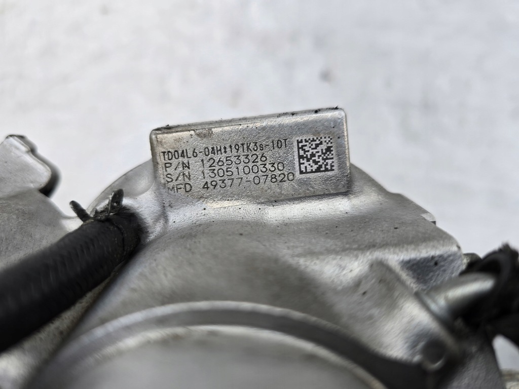 Turbine 49377-07830 OPEL INSIGNIA 2,0 T A20NFT 49477-11710 Product image