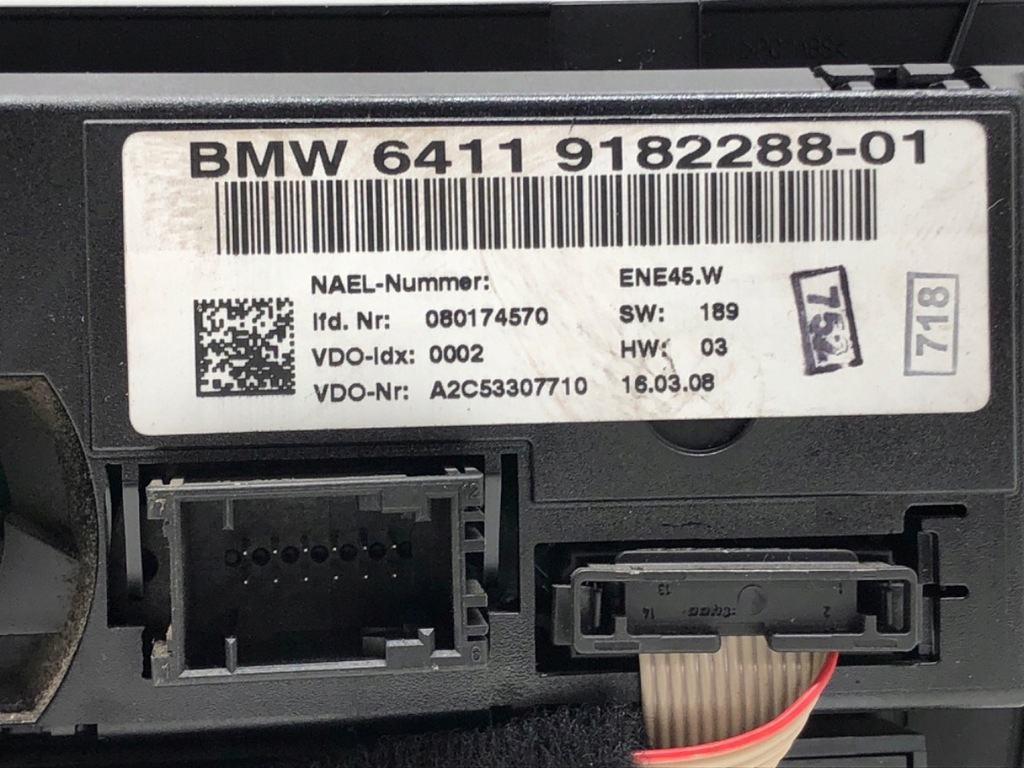 BMW E92 9182288 Sport/Coupé 05-13 Product image