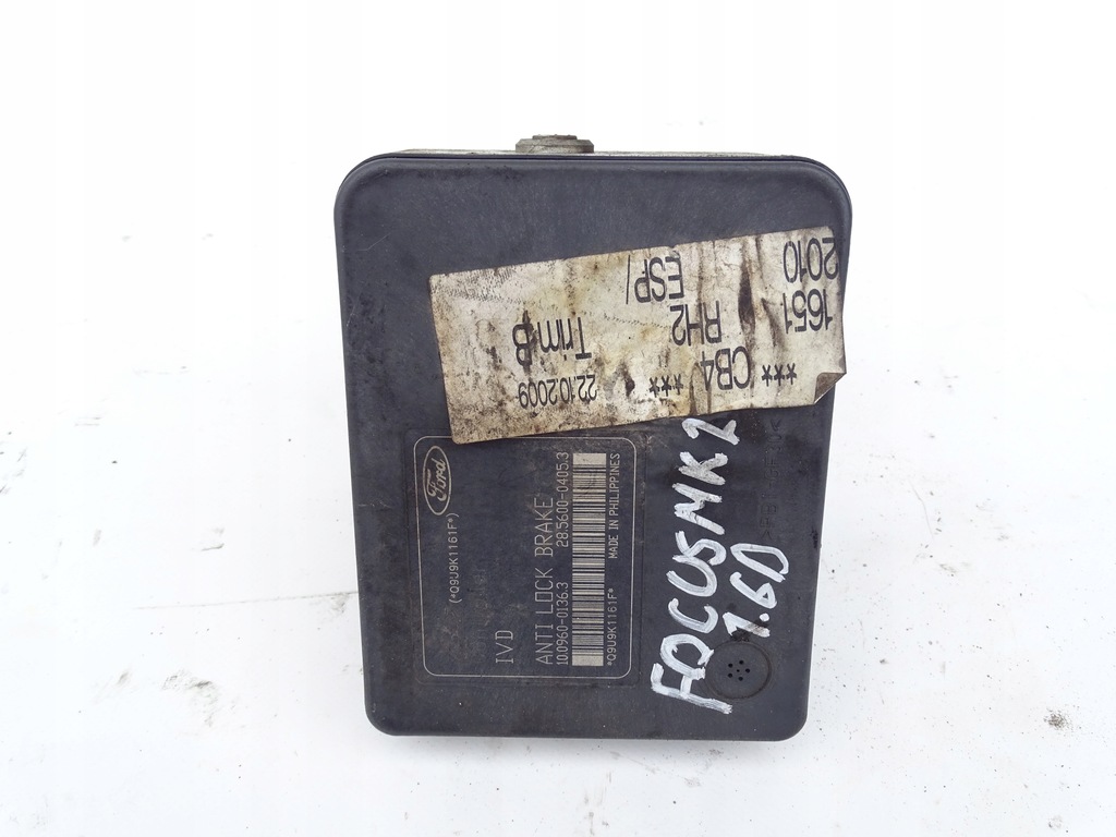 ABS-PUMPE 1,6 TDCI FORD FOCUS MK2 LIFT Product image