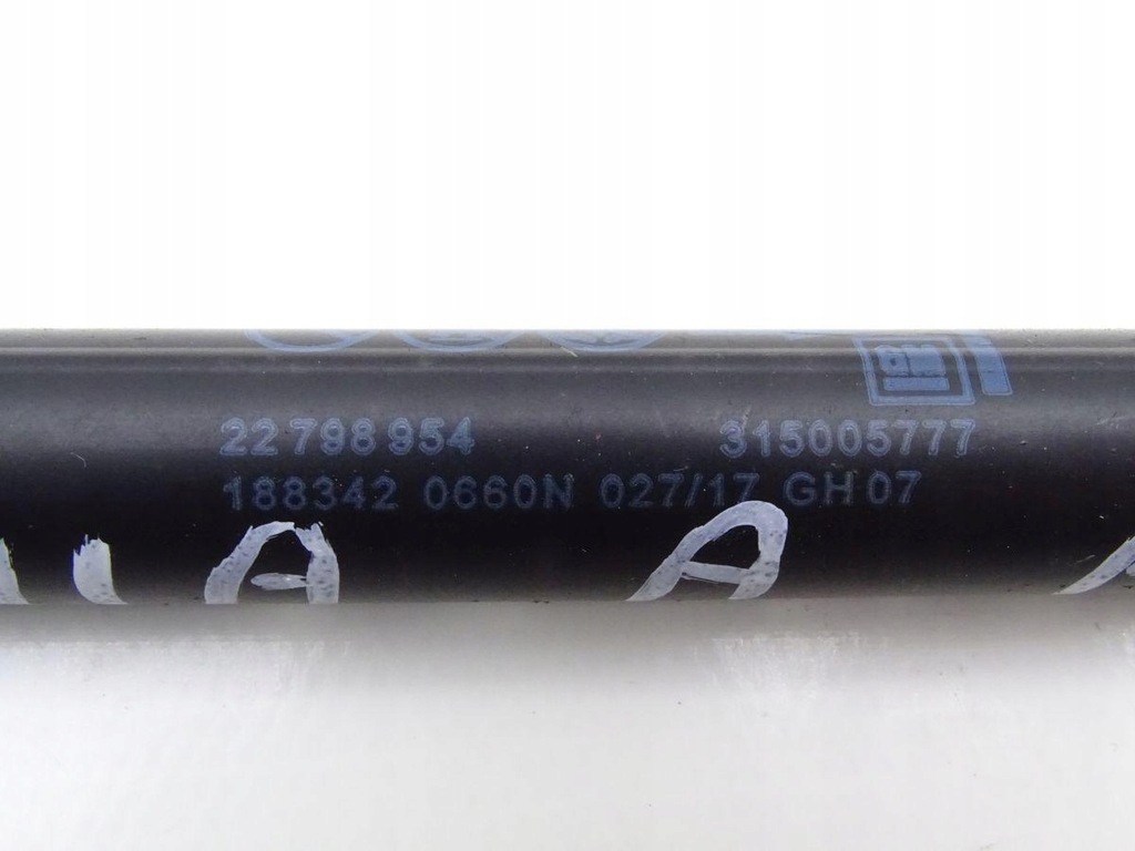 OPEL INSIGNIA A 08-17 KOFFERRAUMKLAPPENSTELLANTRIEB ORIGINAL HB 22798954 Product image