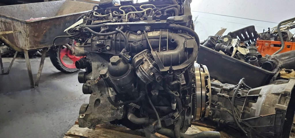 Komplette Motor N47D20A BMW Serie I E87 118 Product image