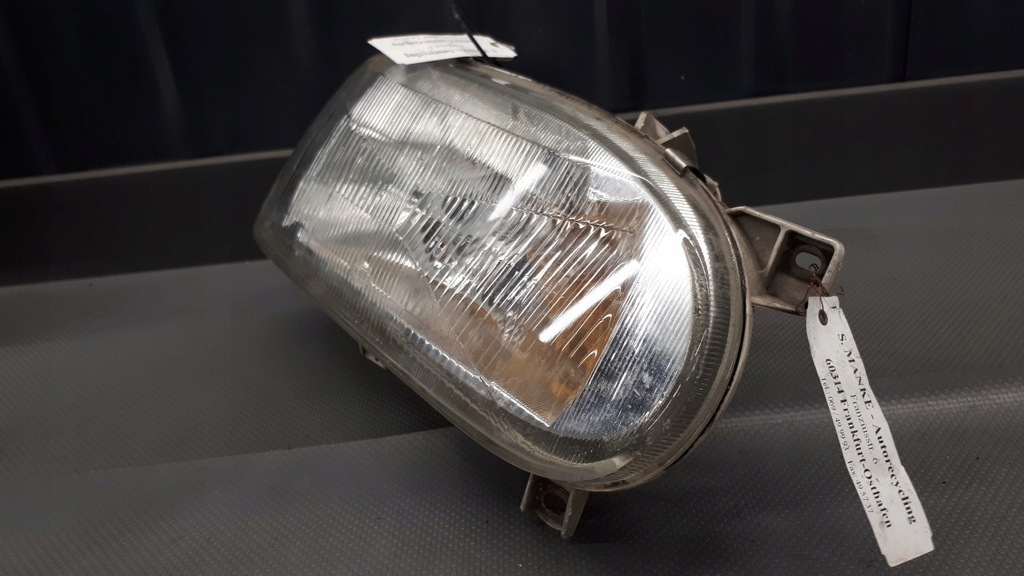 138862-00 Rechte Scheinwerfer VW Golf III Hella Product image