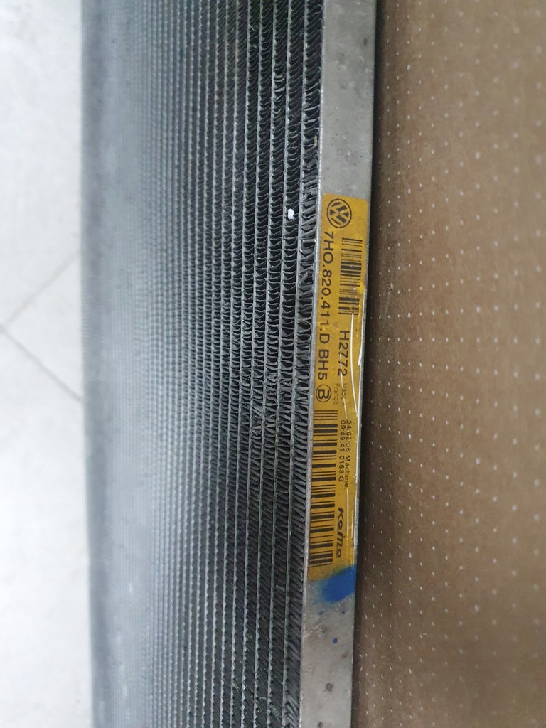 VW T5 Klimaanlagenkühler. 7HO820411D Product image