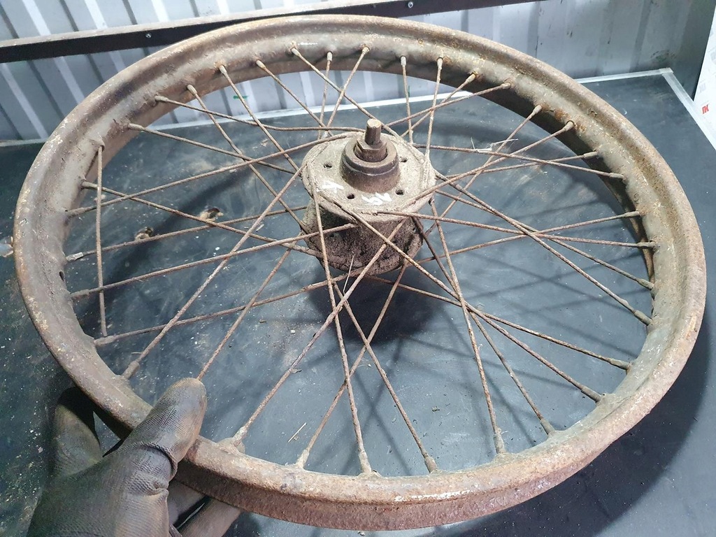 RAD GONDEL ANHÄNGER NSU DKW ZUNDAP BMW URAL DNEPR? Product image