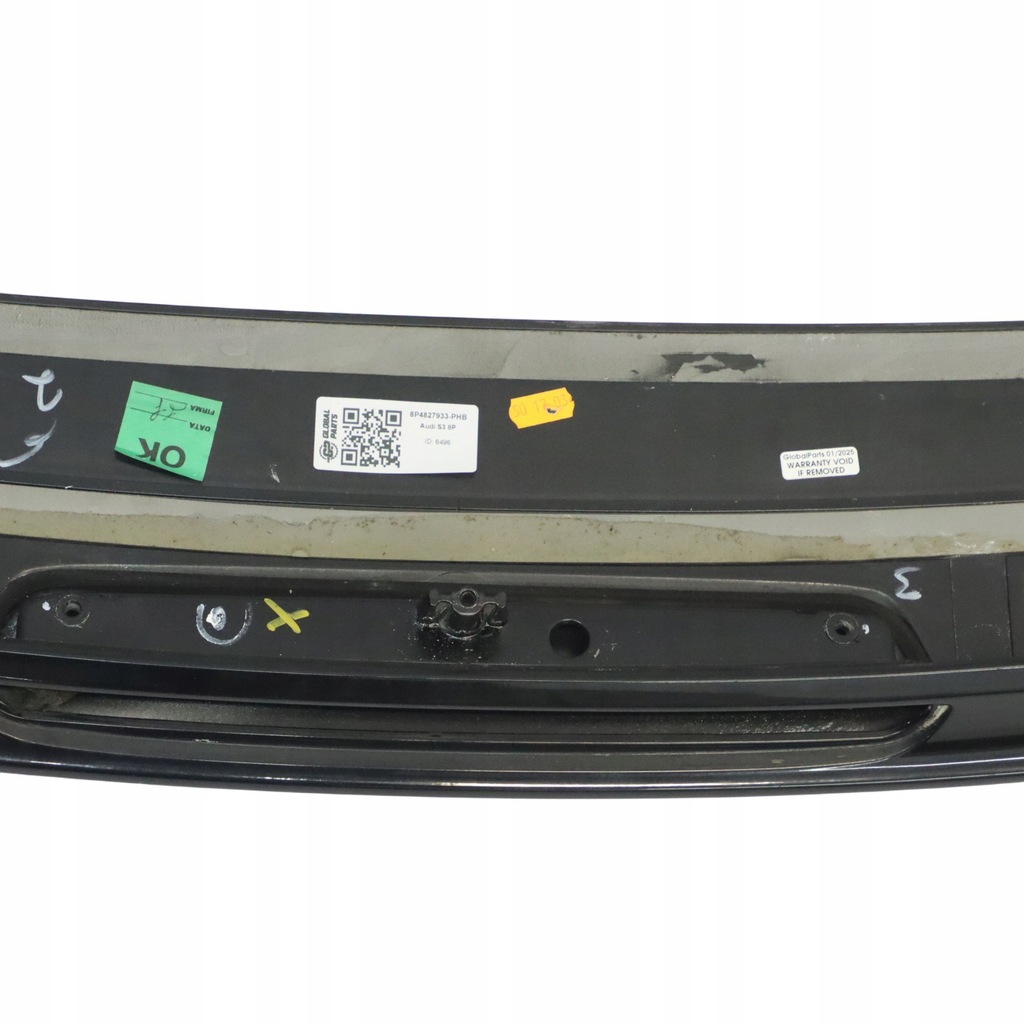 Audi S3 8Y Heckklappen-Kofferraumdeckel-Spoiler Phantomschwarz – Z9Y Product image