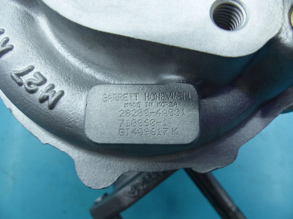 TURBOLADER HYUNDAI H1 710060-1 2,5 CRDI Product image