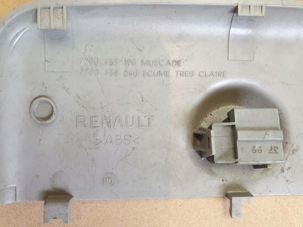 ZENTRALVERRIEGELUNGSSENSOR RENAULT SCENIC I 7700433190 7700438040 OE EUROPA Product image