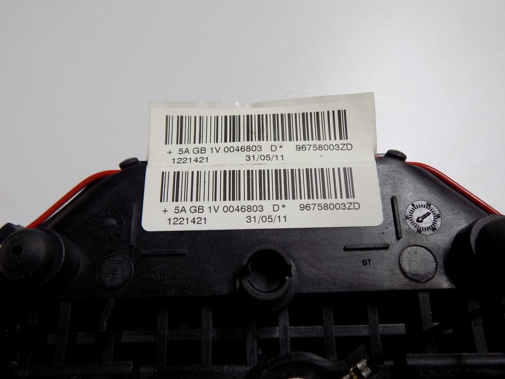PEUGEOT 308 T7 LIFT Airbag 96758003ZD Product image