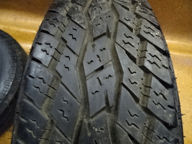 REIFEN TOYO A/T OPEN GOUNTRY M+S 2 STÜCK 205/80/R16 20R 8 MM Product image